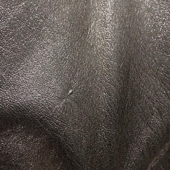 Authentic Jocelyn Leather Jacket - Picture 7 of 7